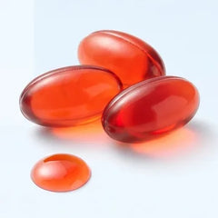 Cápsulas de vitamina E