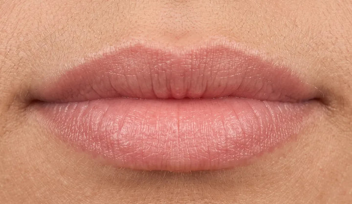 Labios lisos y uniformes