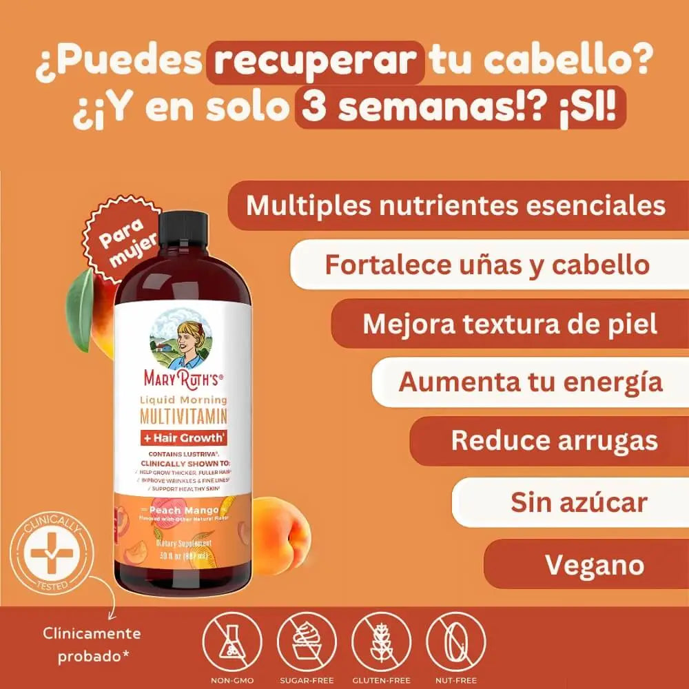 Mary Ruth´s Multivitamínico