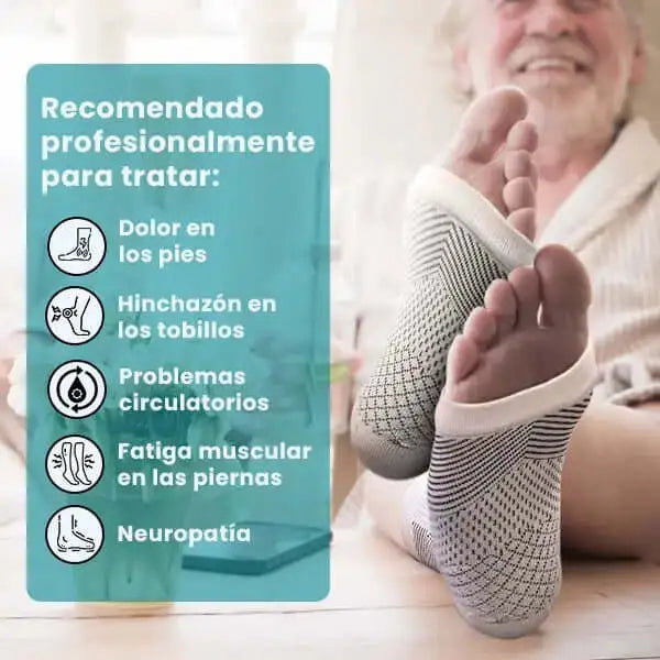 Medias De Neuro Compresión 7 Puntos