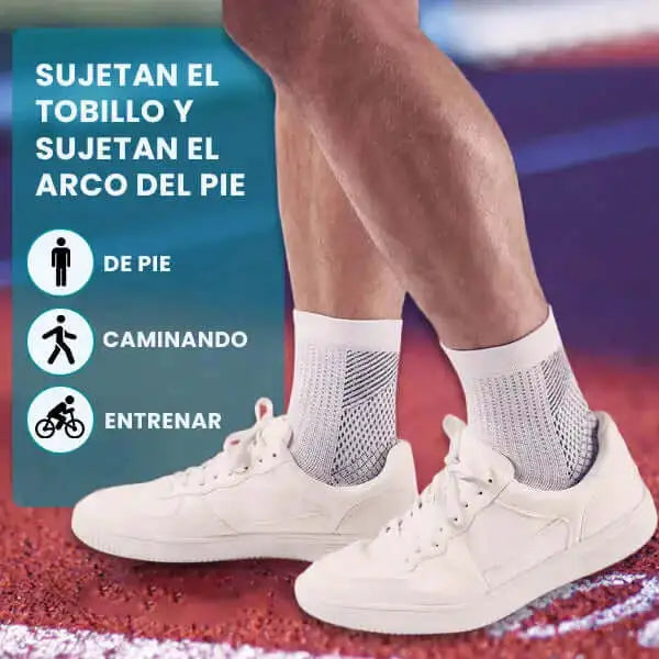 Medias De Neuro Compresión 7 Puntos