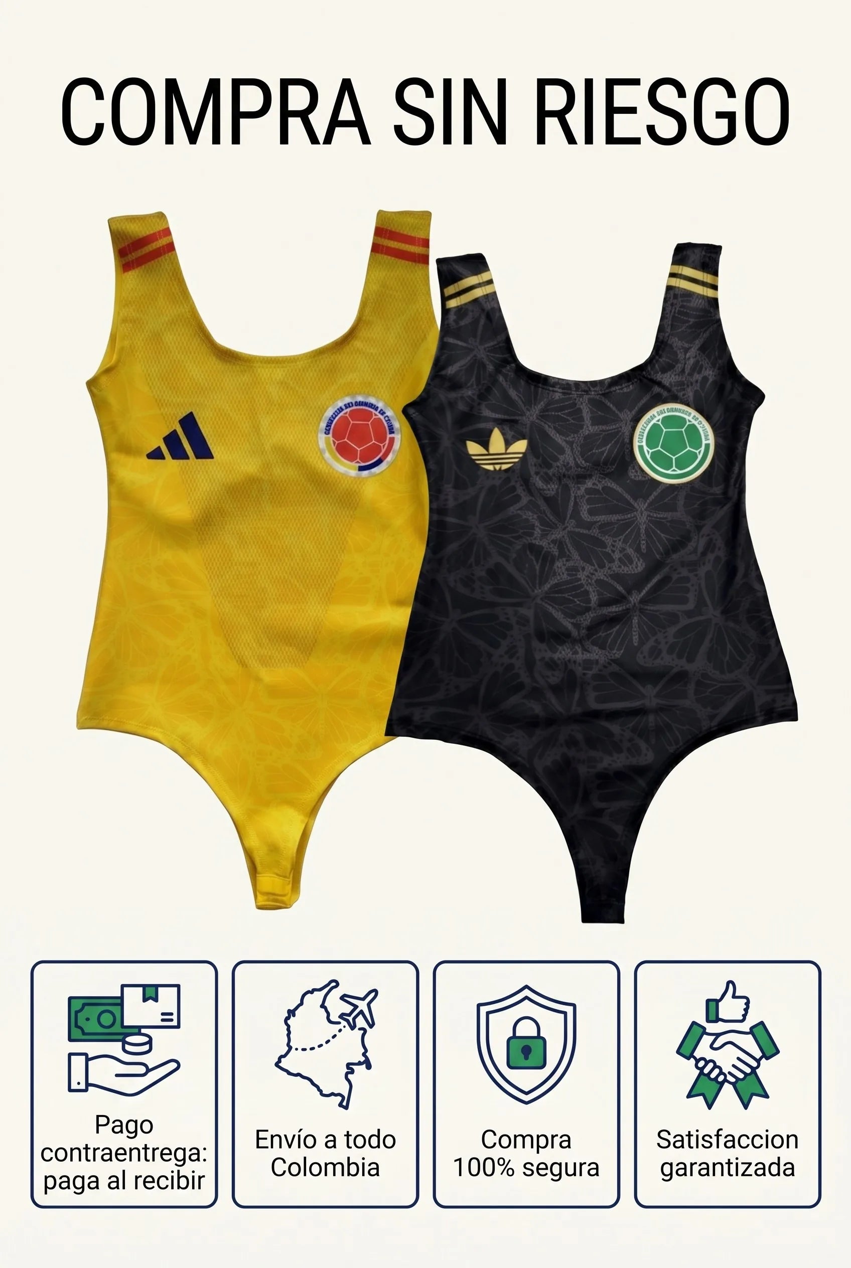 Body Seleccion Colombia - Garantia y seguridad