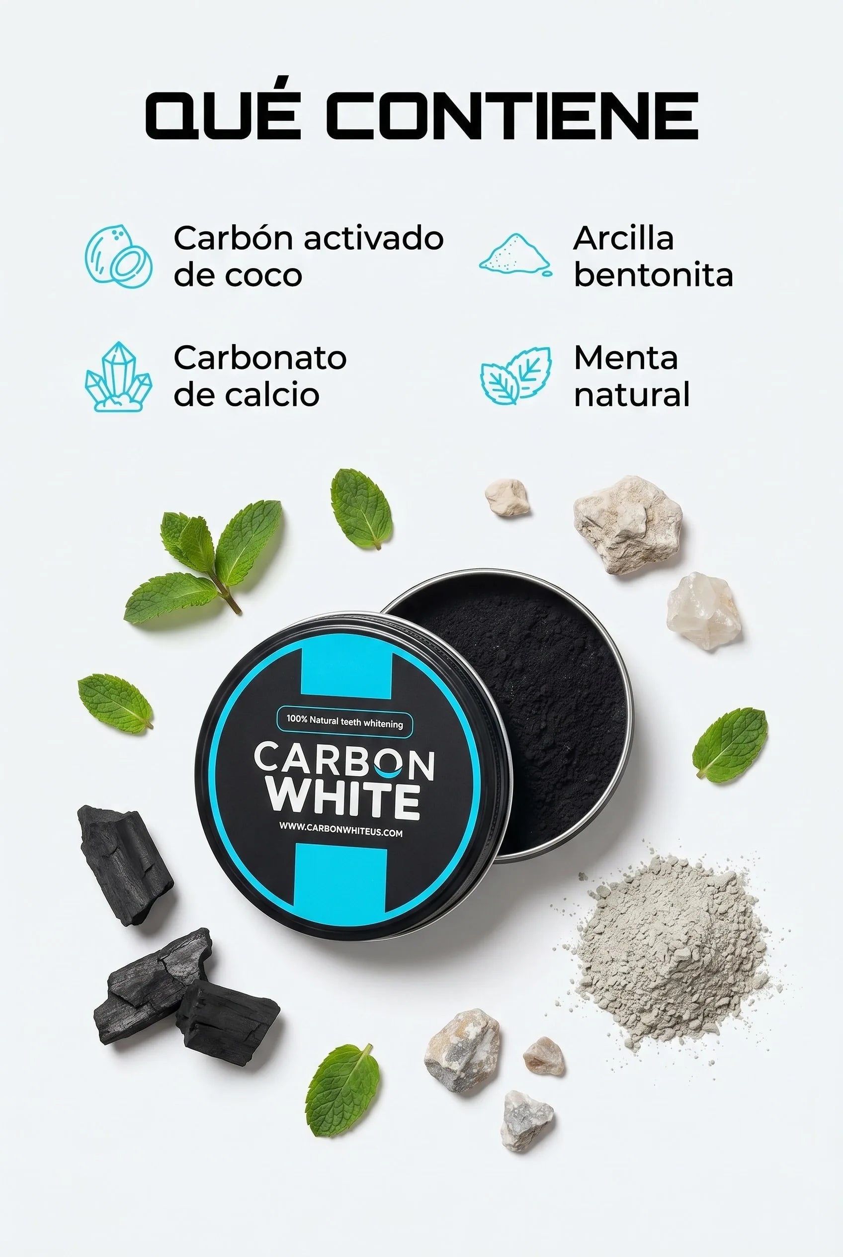 Carbon White - Ingredientes