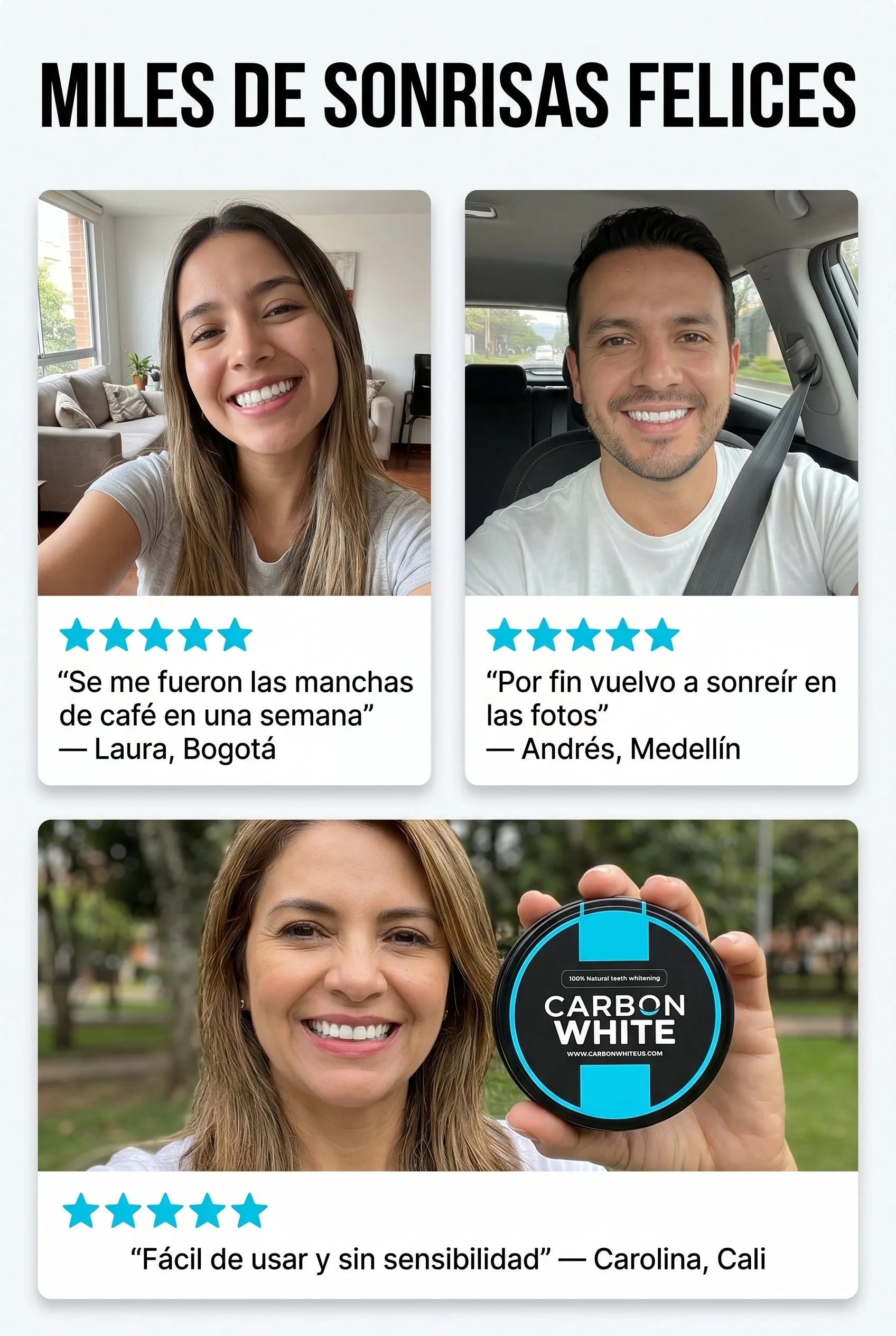Carbon White - Resenas