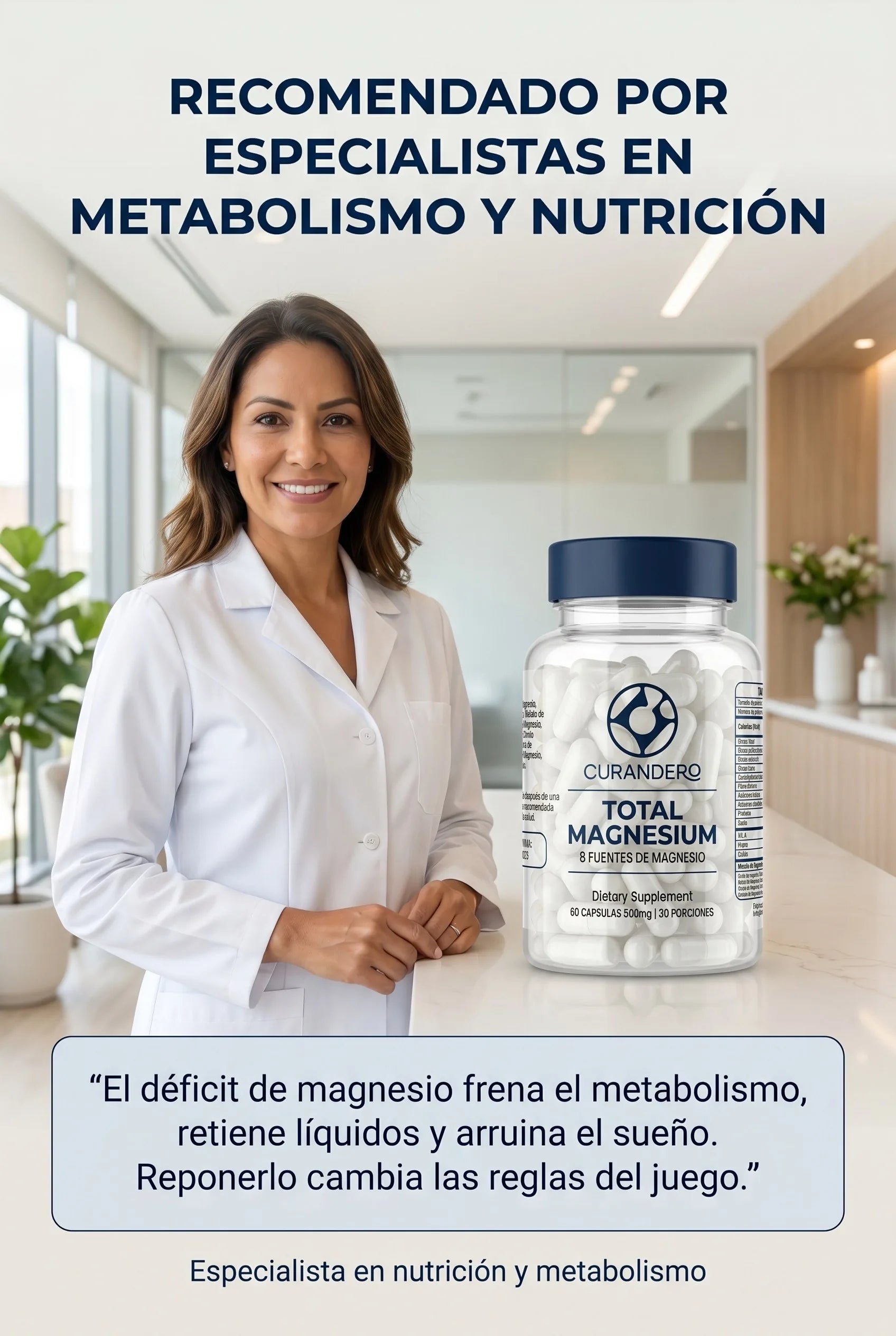 CURANDERO Total Magnesium