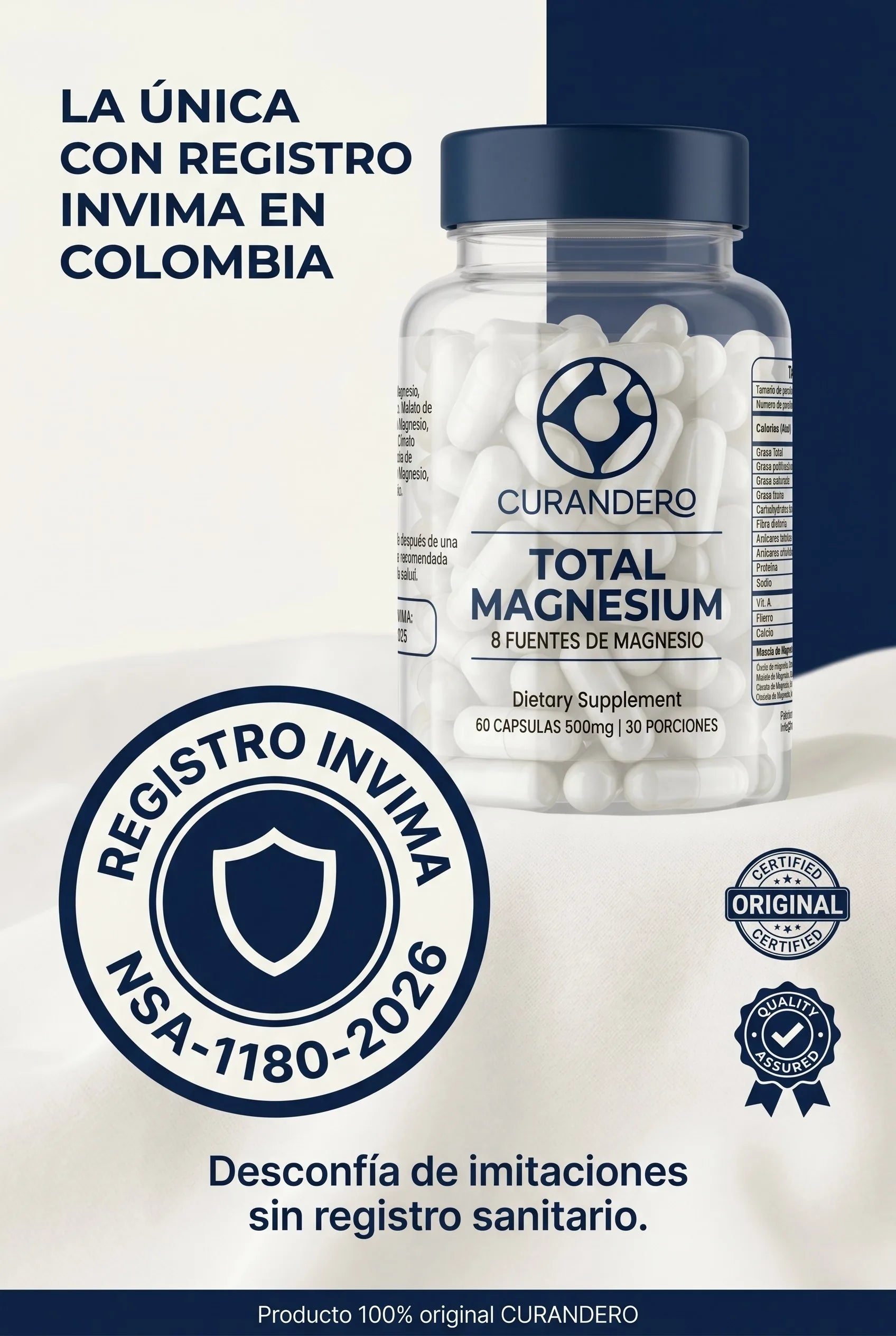 CURANDERO Total Magnesium