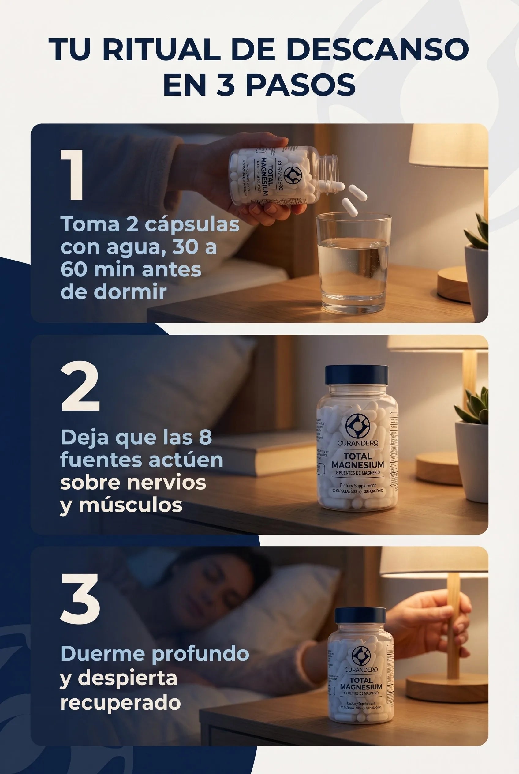 CURANDERO Total Magnesium - Como se usa