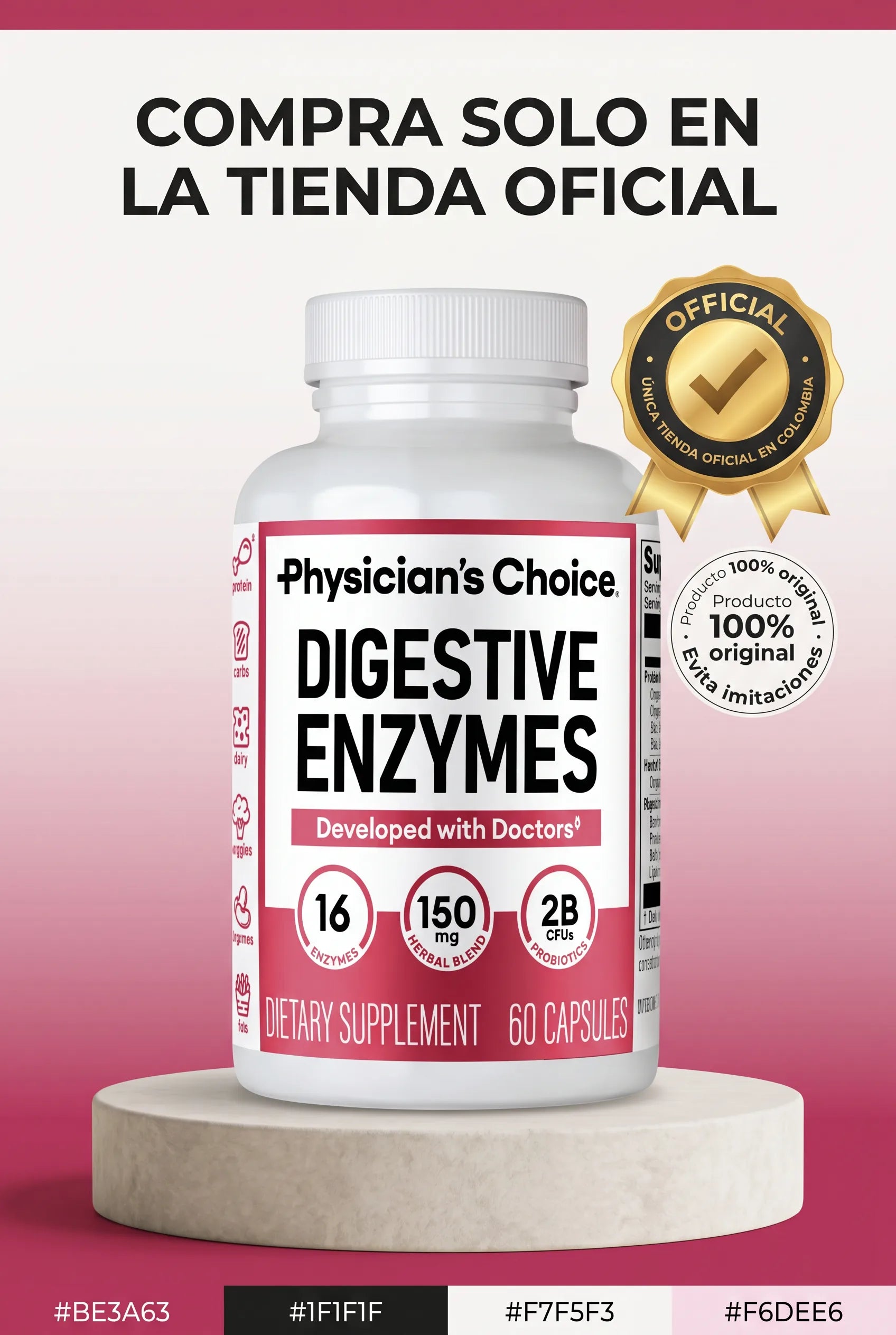 enzimas-digestivas-physician-s-choice - Unica Tienda
