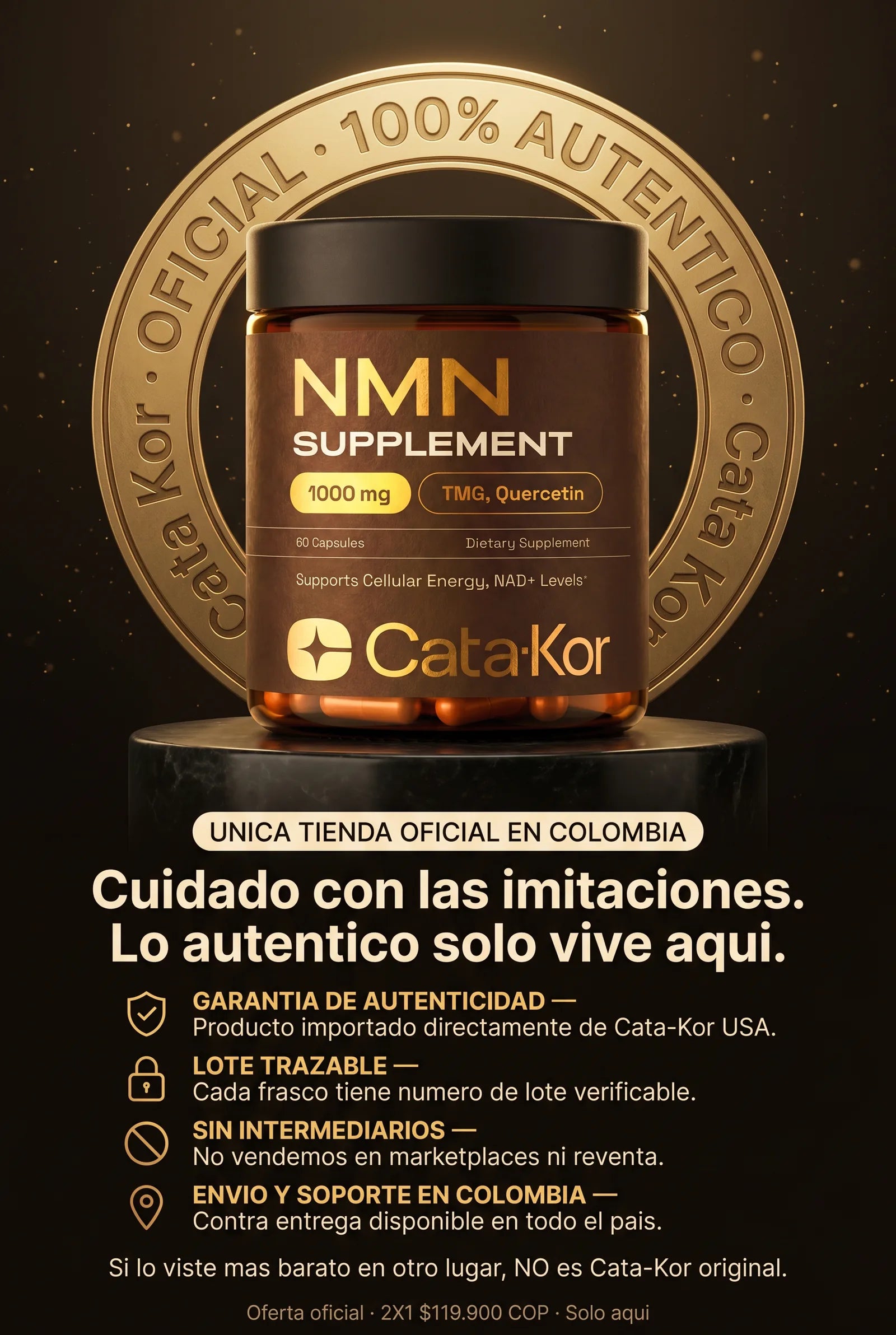 Cata-Kor NMN landing — 10_unica_tienda