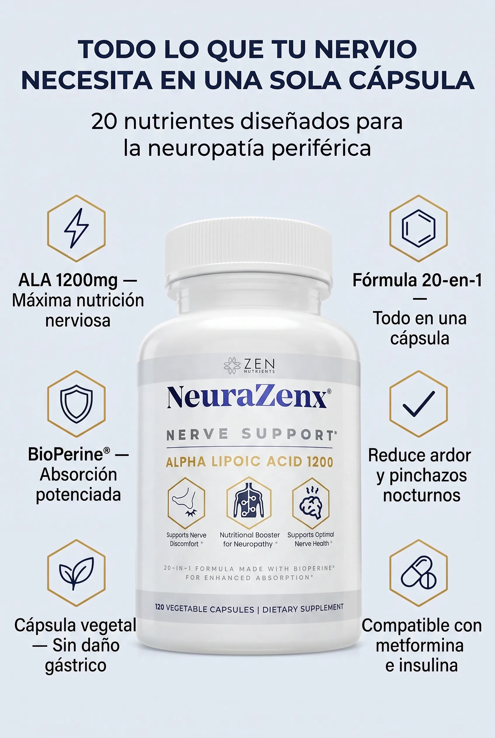 NeuraZenx — Beneficios