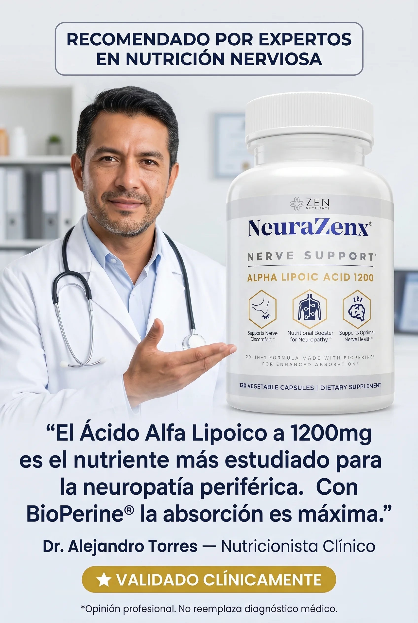 NeuraZenx — Recomendados por Expertos